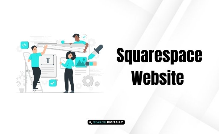 Squarespace website development company in Mumbai