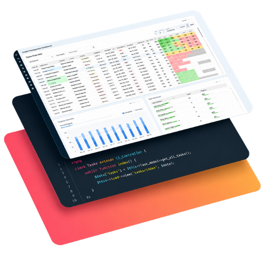 CodeIgniter Website Development Services