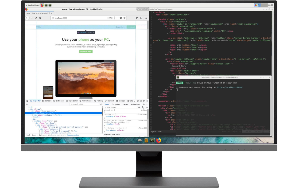CodeIgniter Website Development 