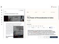 Blog & Article Writing