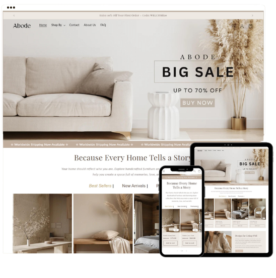Webflow Website Development 