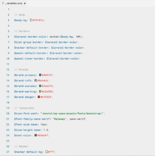 Laravel Website Development