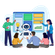 Active Group Of Developers