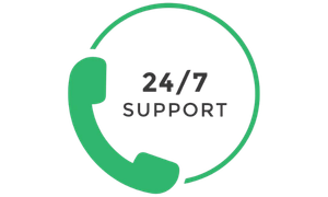 24/7 Customer Support