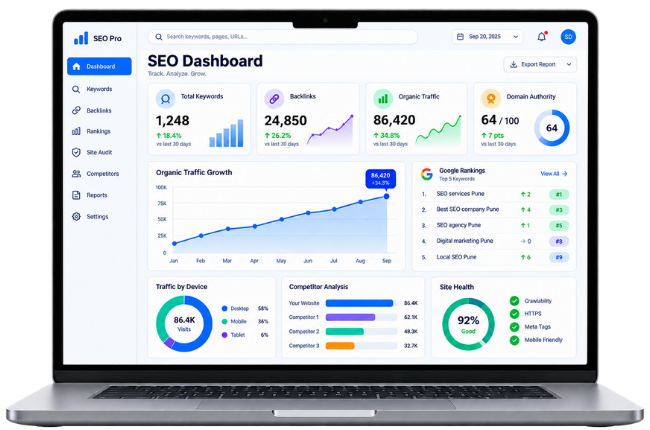SEO Services Main