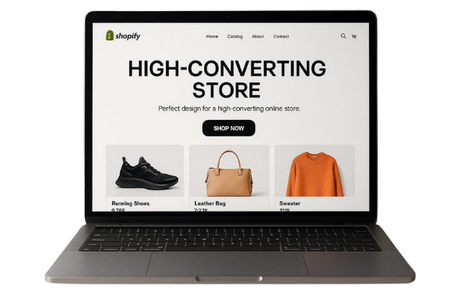 Shopify Website Design & Development Process