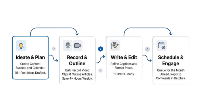 Content Spark with Engagement Growth