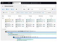 Editorial Calendar Management