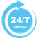24/7 Customer Support