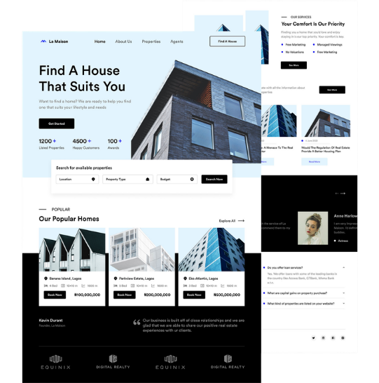 Webflow Website Development 