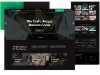 Corporate UI Design