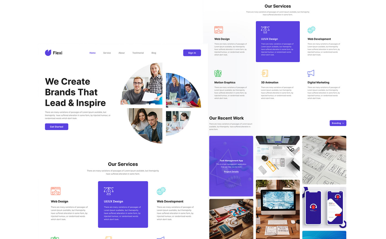 Website Designing 