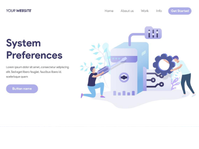 Targeted Page Design