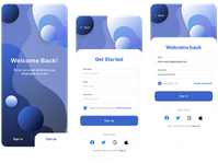 Touch Optimize UI