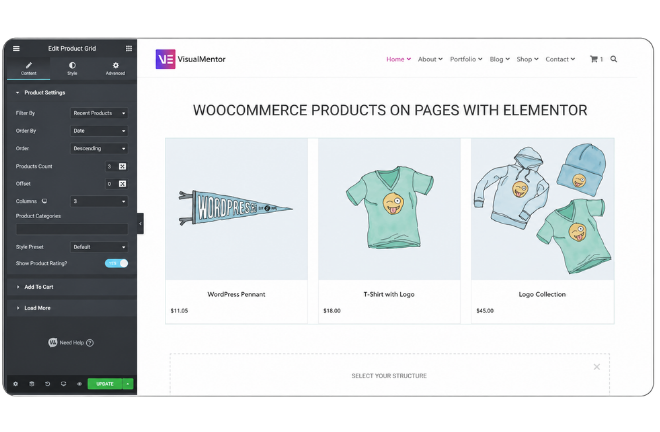 WooCommerce Website Design & Development Process