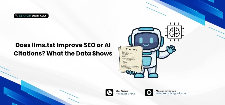 Does llms.txt Improve SEO or AI Citations? What the Data Shows