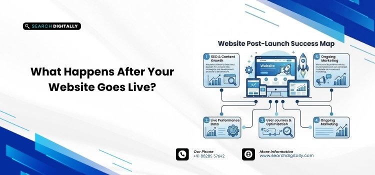 What Happens After Your Website Goes Live?