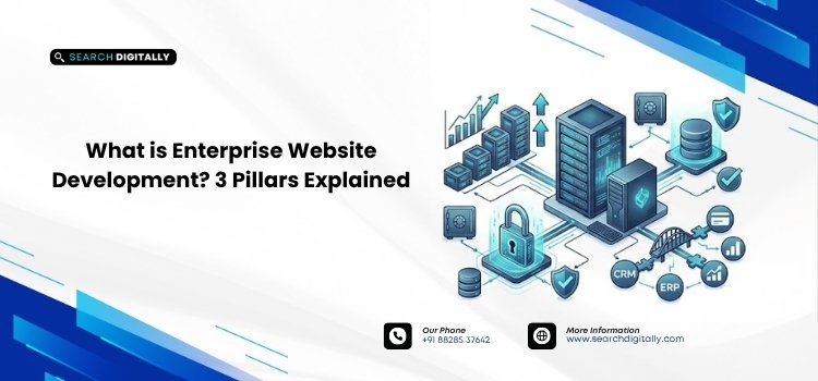 What is Enterprise Website Development? 3 Pillars Explained