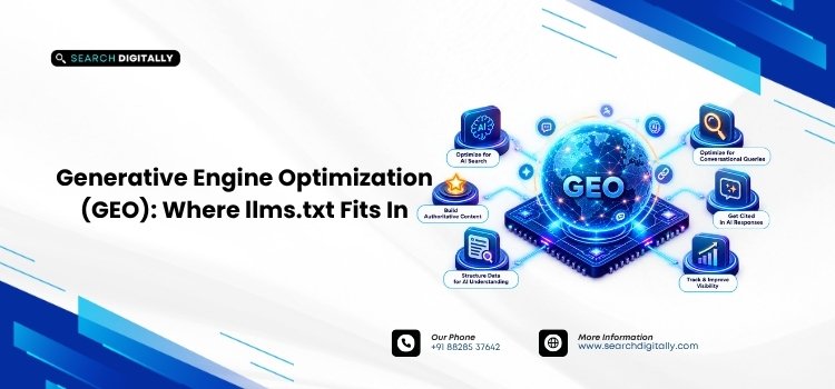 Generative Engine Optimization (GEO): Where llms.txt Fits In