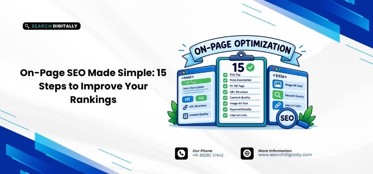 On-Page SEO Made Simple: 15 Steps to Improve Your Rankings