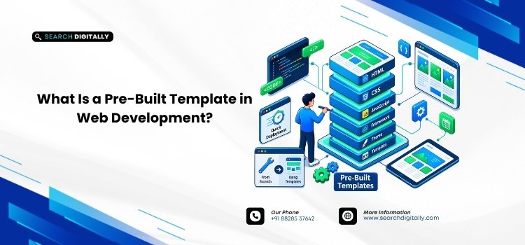 What Is a Pre-Built Template in Web Development?