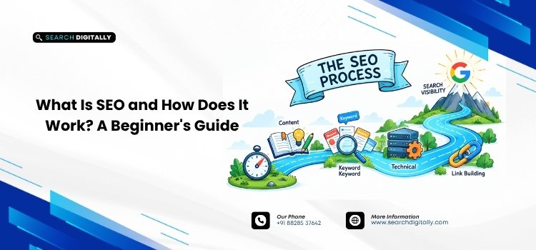 What Is SEO and How Does It Work? A Beginner's Guide